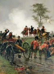 Wellington bei Waterloo, 1886